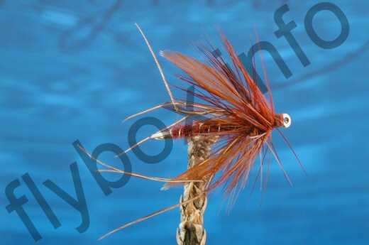 Fish4Flies Claret Hopper